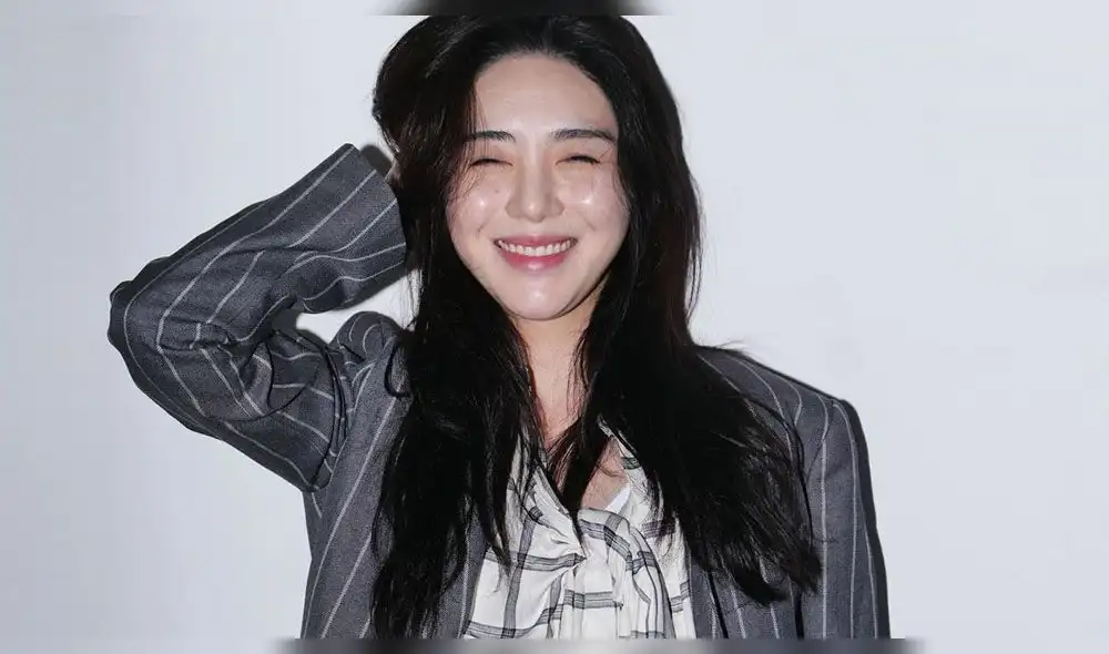 Desliza para ver más fotos de Mina, ex de AOA. Créditos: Instagram