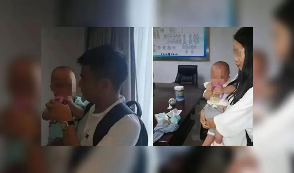 En Zhejiang (China), una pareja de jóvenes decidió vender a sus hijos recién nacidos para pagar sus tarjetas de crédito. Foto: Difusión En Zhejiang (China), una pareja de jóvenes decidió vender a sus hijos recién nacidos para pagar sus tarjetas de crédito. Foto: Difusión