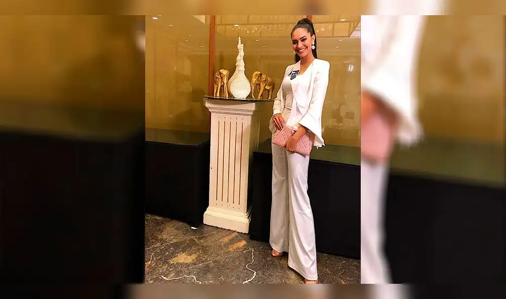 Cuestionan a Romina Lozano por despreciar los trajes de diseñadora peruana