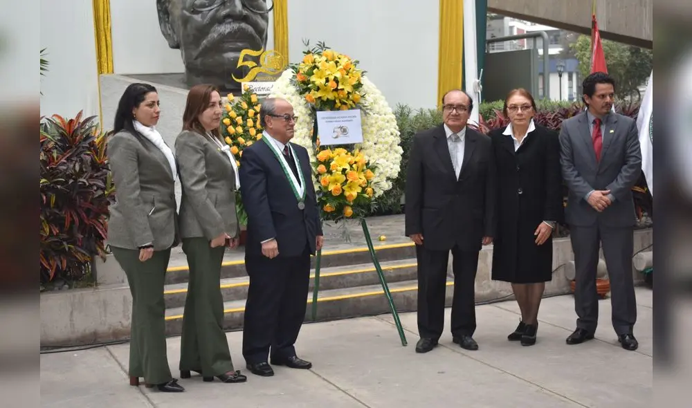 Universidad Ricardo Palma cumple 50 años de vida institucional