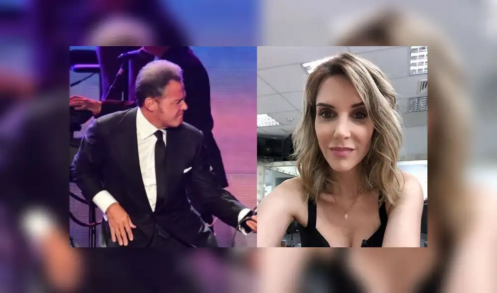 Juliana Oxenford y su severa crítica tras asistir al concierto de Luis Miguel
