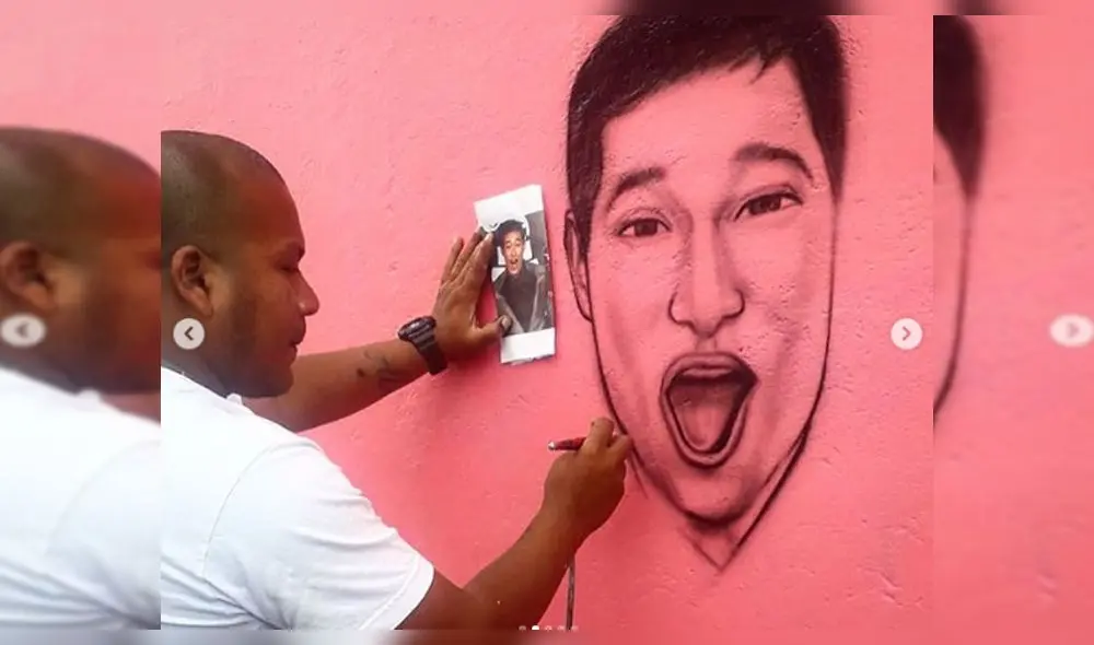 Tony Succar es inmortalizado en Las Caras de Atahualpa tras brillar en los Grammy