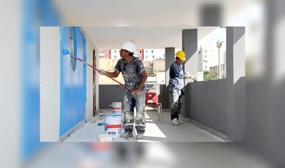 Minedu: 150 millones de soles han sido destinados para mantenimiento en colegios