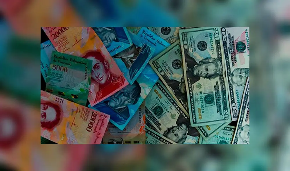 Dólar en Venezuela. Foto: difusión. Dólar en Venezuela. Foto: difusión.