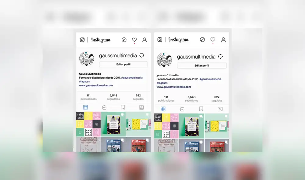 Sin usar otras aplicaciones puedes hacer que la tipografía de todo tu Instagram cambie. Foto captura Sin usar otras aplicaciones puedes hacer que la tipografía de todo tu Instagram cambie. Foto captura