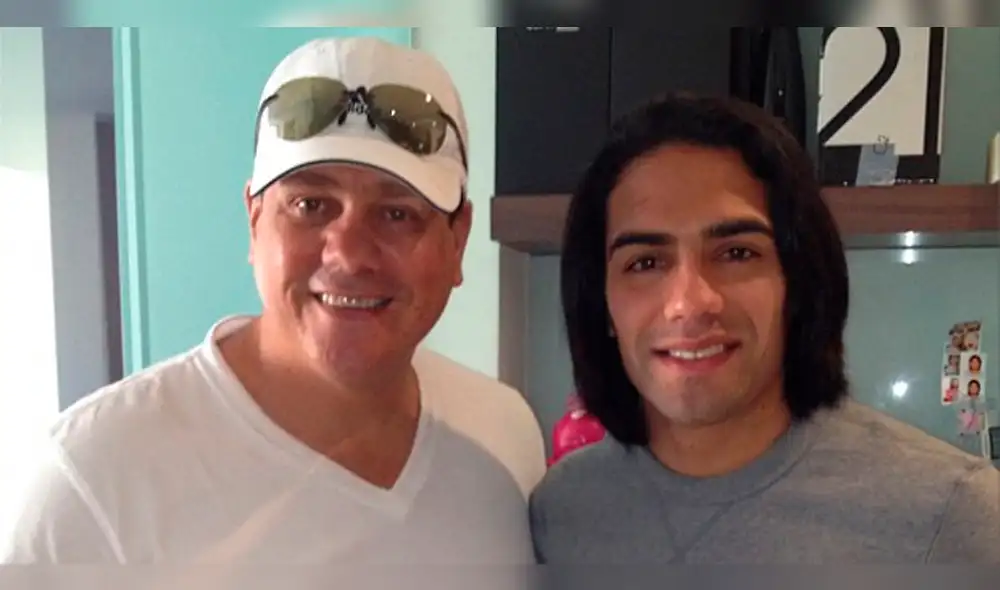 Radamel Falcao envía conmovedor mensaje tras la muerte de su tío Herbert King
