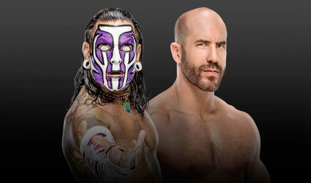 Jeff Hardy vs. Cesaro | Foto: WWE