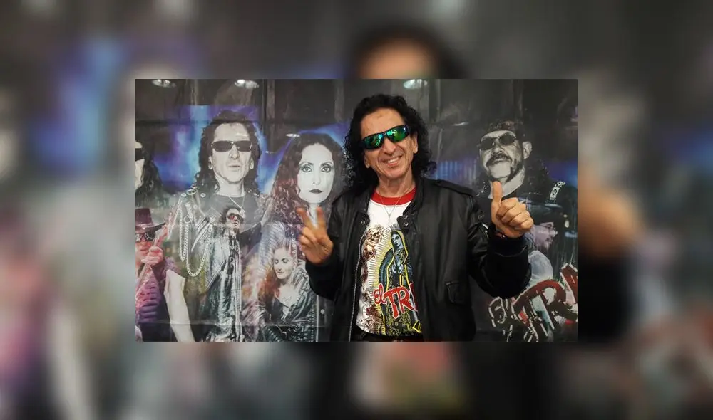 Álex Lora de El Tri: “Me siento más peruano que mexicano” [VIDEO]