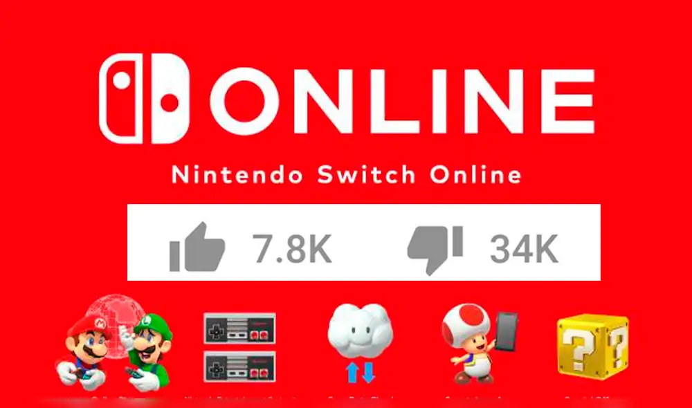 Nintendo Switch Online: Lo bueno, lo malo y lo feo del servicio de pago de Nintendo [ANALISIS]