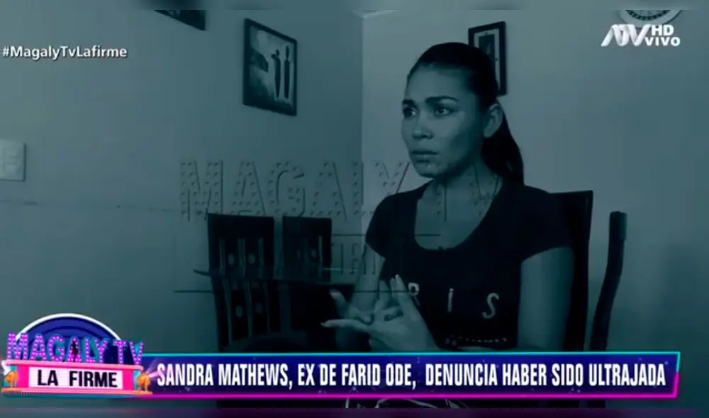 Sandra Mathews rompe en llanto al confesar que fue secuestrada y violada [VIDEO]