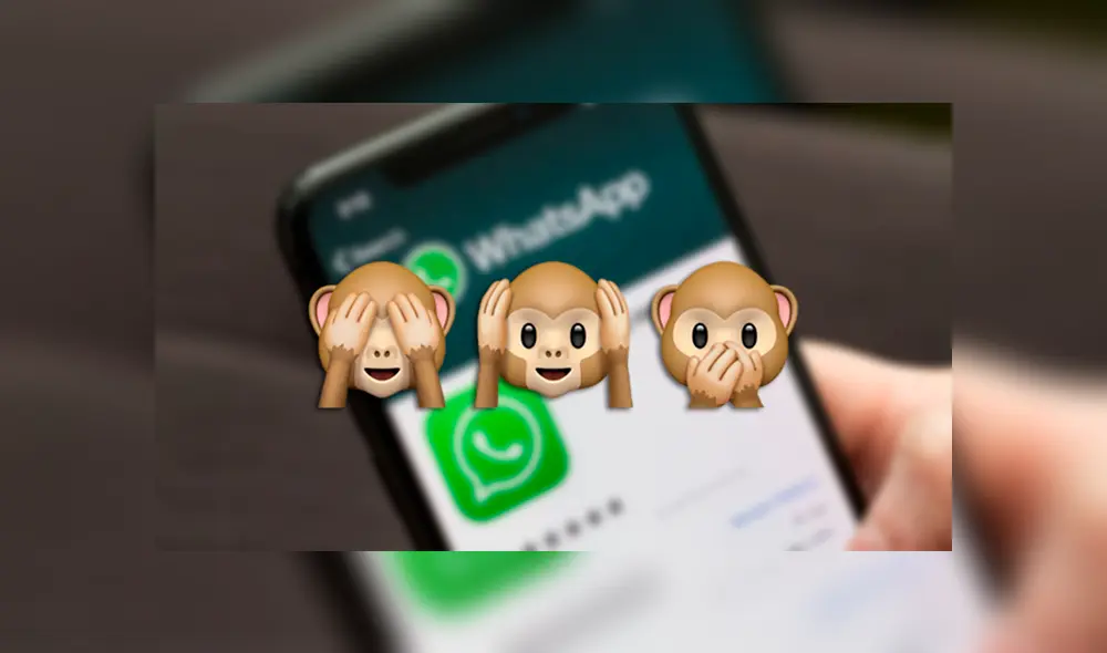 Conoce el verdadero signficado de los monitos de WhatsApp. Conoce el verdadero signficado de los monitos de WhatsApp.