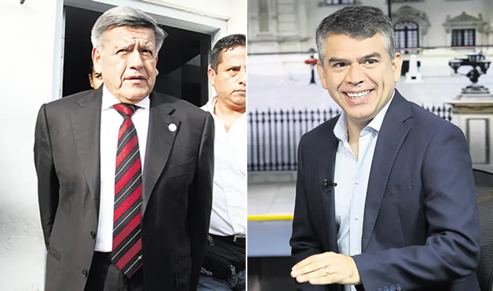 cesar acuña julio guzman cesar acuña julio guzman