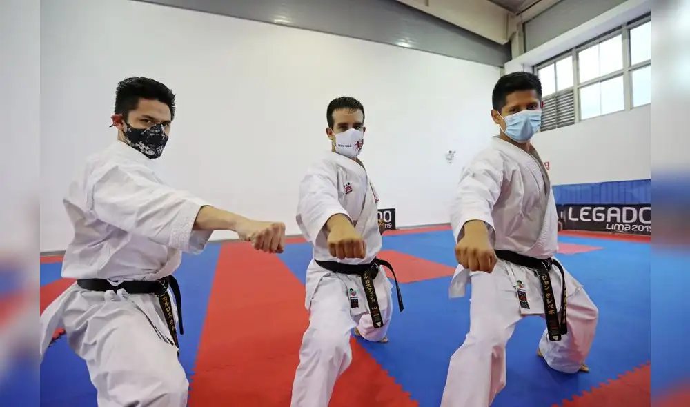 Karate. Foto: Legado Lima 2019 Karate. Foto: Legado Lima 2019