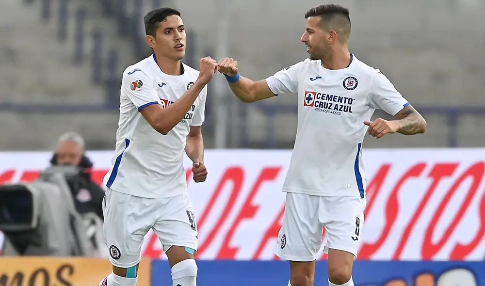 Cruz Azul venció de visita a Pumas su debut en la Copa GNP por México. Foto: Twitter Cruz Azul