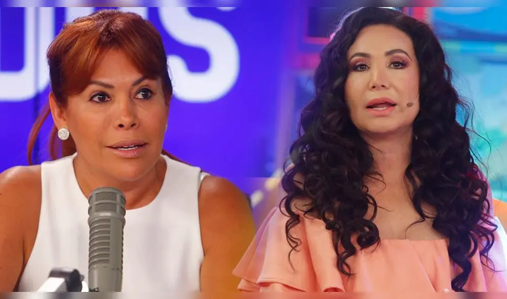 Colegio de Periodistas lanza duros calificativos contra Magaly Medina y Janet Barboza tras pelea en vivo. Foto: Composición Colegio de Periodistas lanza duros calificativos contra Magaly Medina y Janet Barboza tras pelea en vivo. Foto: Composición