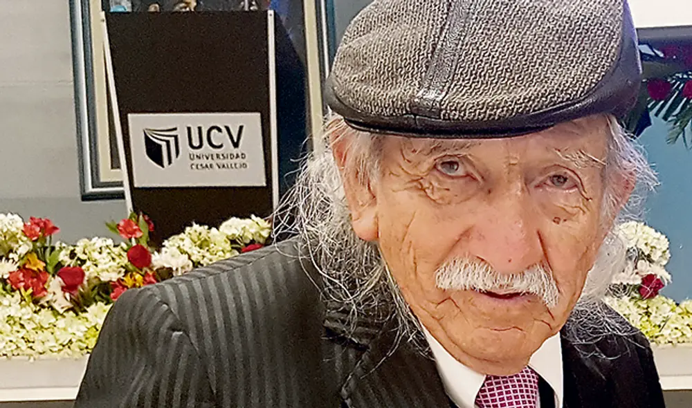 Poeta. Santiago Aguilar también fue un gestor cultural.