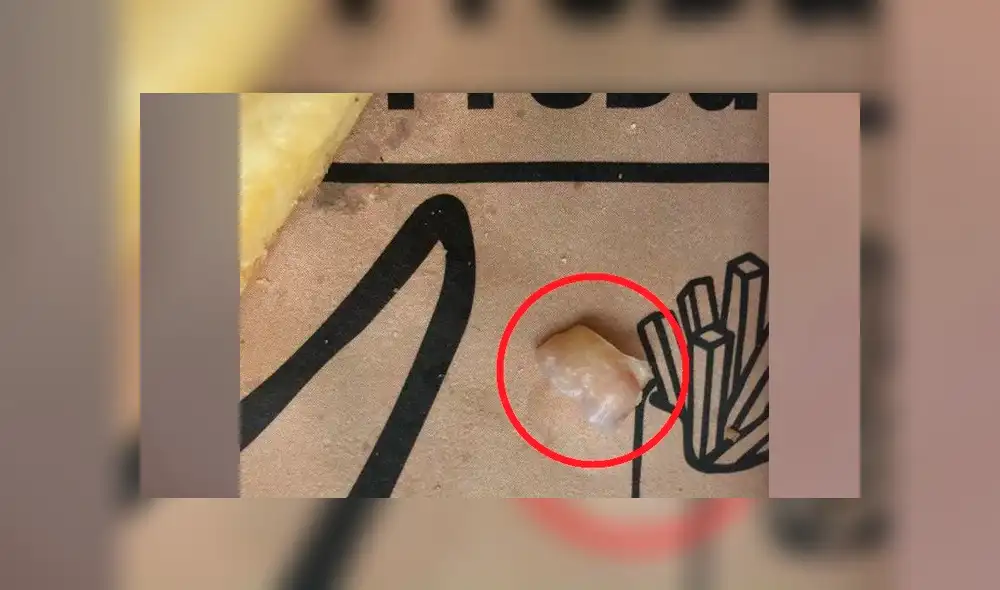 Cliente encuentra un diente humano dentro de una empanada [VIDEO]