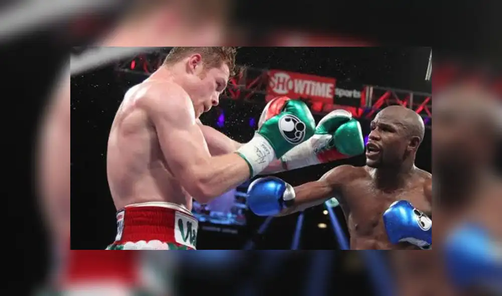 Floyd Mayweather arremete contra el Canelo Álvarez por su millonario contrato [FOTO]