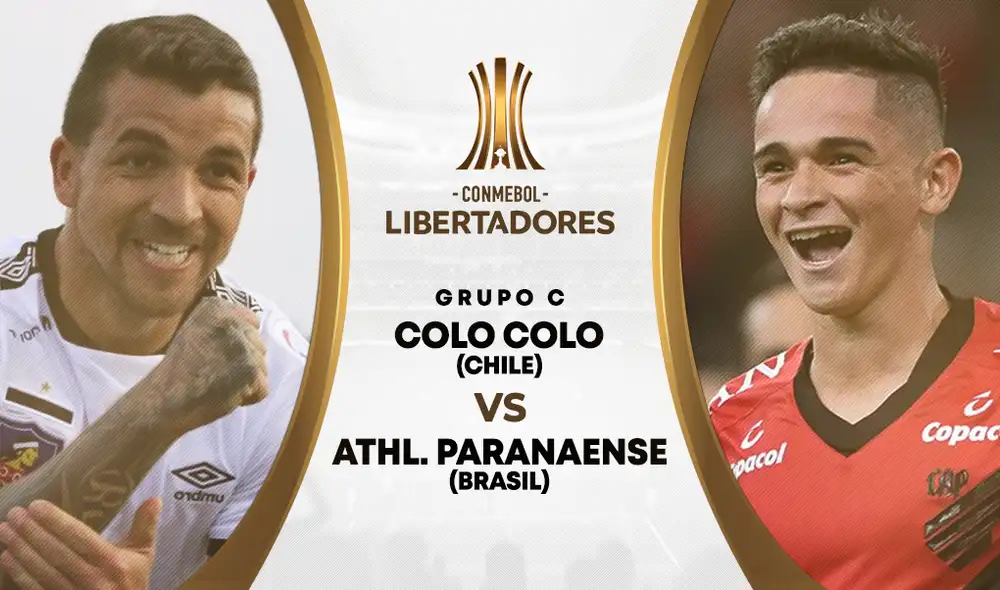 Colo Colo enfrenta a Paranaense por la Copa Libertadores.