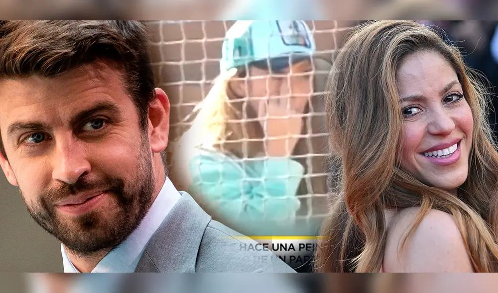 Shakira hace gesto durante partido de sus hijos y medios lo relacionan con Gerard Piqué. Foto: composición LR/ captura de Twitter/ @shakira/Instagram Shakira hace gesto durante partido de sus hijos y medios lo relacionan con Gerard Piqué. Foto: composición LR/ captura de Twitter/ @shakira/Instagram