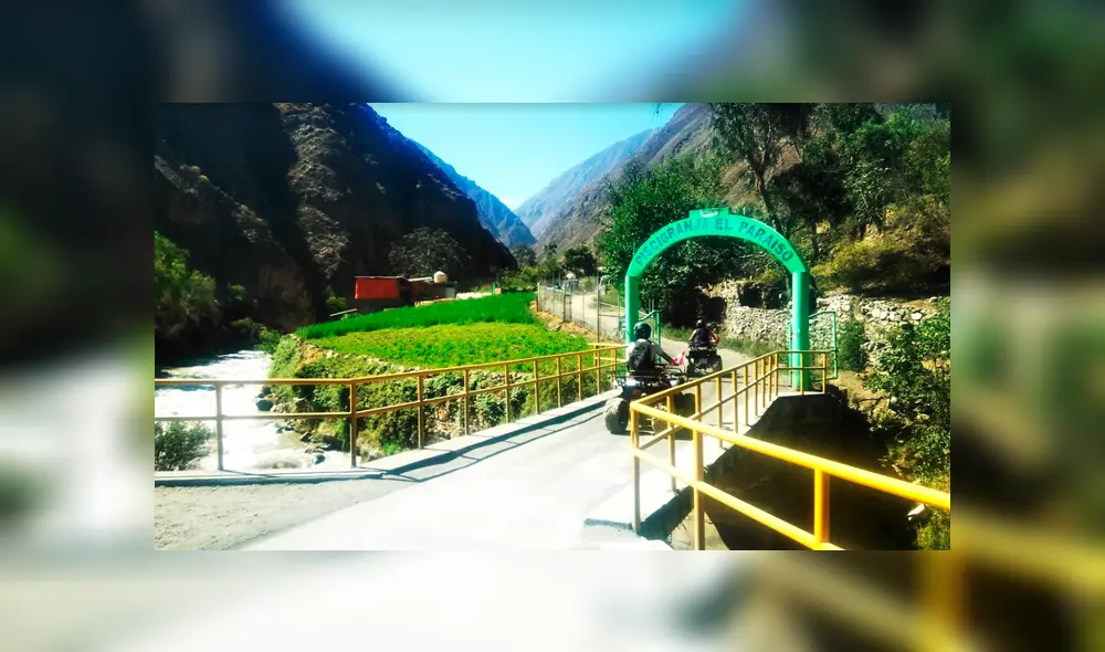 ¿Cómo llegar a Churín? Conoce más sobre sus baños termales