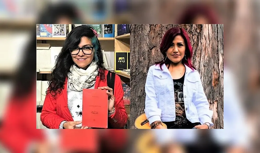 Magali Luque y Ruth Huamaní.