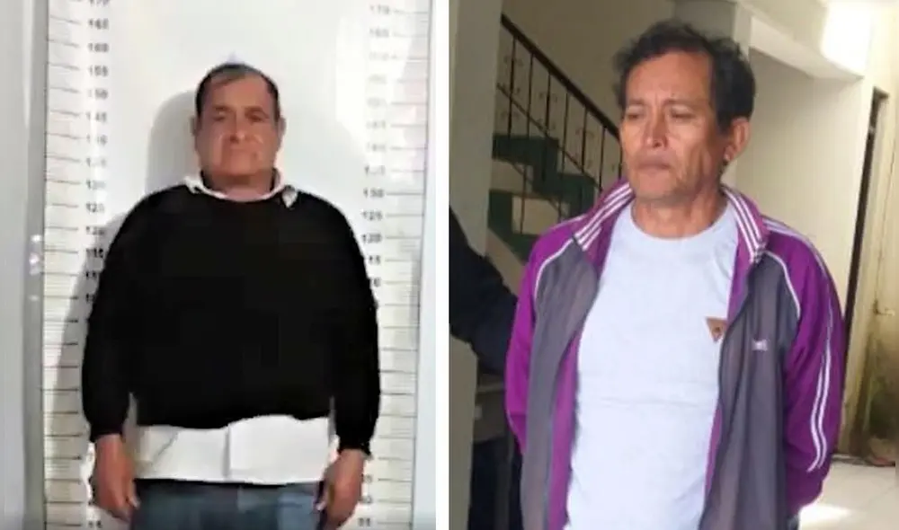 Cajamarca detenidos Lo más buscados