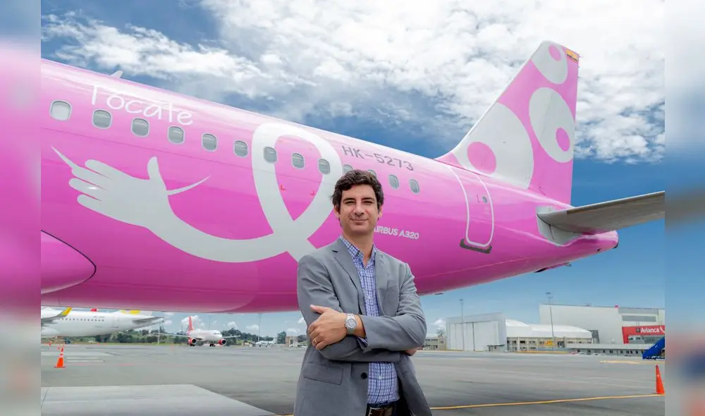 Félix Antelo, presidente y CEO del Grupo Viva Air.