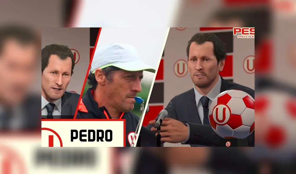 En este caso, un fan eligió a Universitario de Deportes en la Liga Master de PES 2020. Un modo que nos permite dirigir un club y hacer contrataciones.