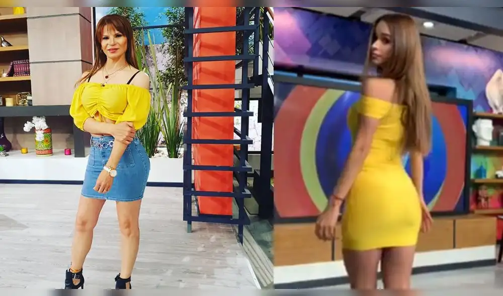 Comparan a Yanet García con Mhoni Vidente por peculiar video