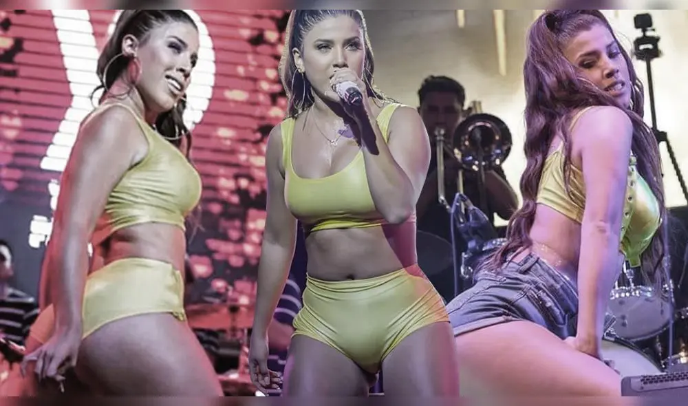 Yahaira Plasencia muestra la transformación de su cuerpo por subir de peso