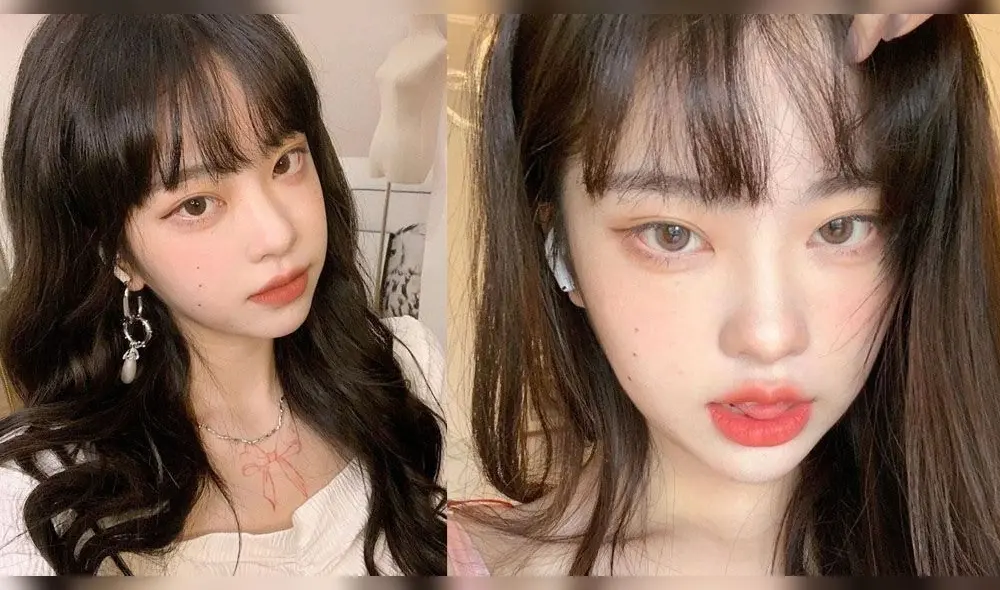 La joven apodada la 'doble de Jennie de BLACKPINK'. Créditos: Theqoo