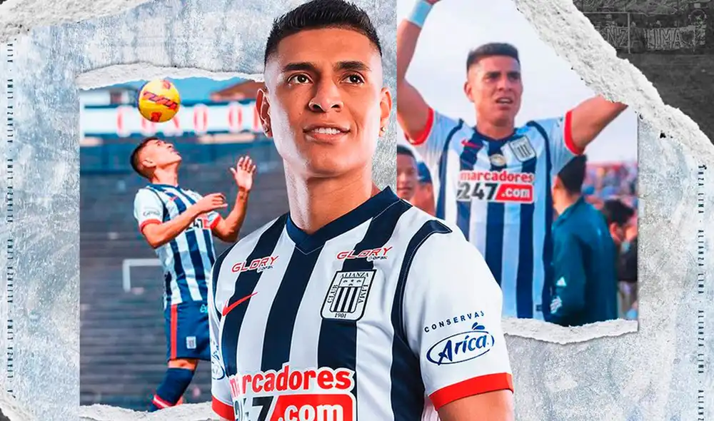 Paolo Hurtado solo estuvo cuatro meses en la institución victoriana. Foto: Alianza Lima Paolo Hurtado solo estuvo cuatro meses en la institución victoriana. Foto: Alianza Lima