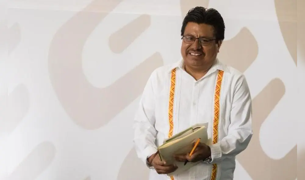 Adelfo Regino ya había sido acusado en el 2019 por integrantes del movimiento triqui en Oaxaca de repartir recursos entre sus allegados. (Foto: Milenio)