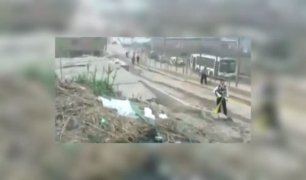 Huachipa: hallan cuerpo de niño desaparecido en regadío Huachipa: hallan cuerpo de niño desaparecido en regadío