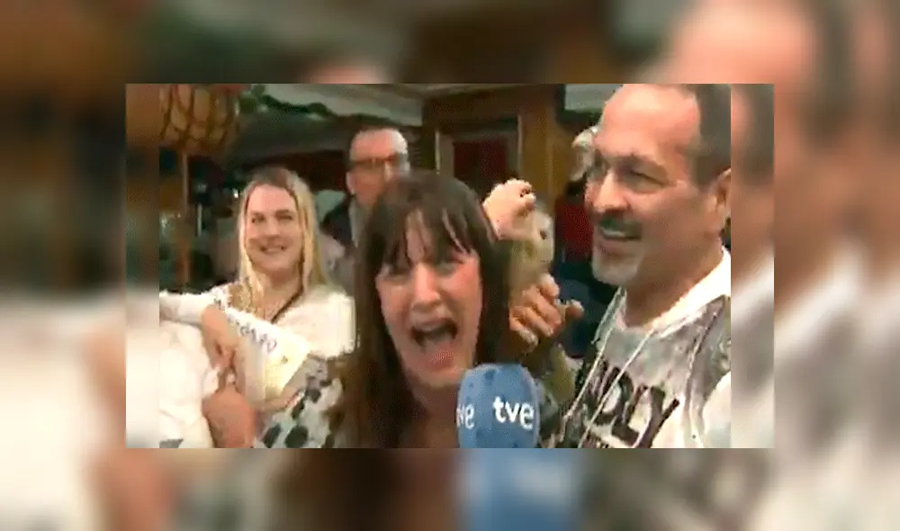 Periodista gana la lotería. Periodista gana la lotería.