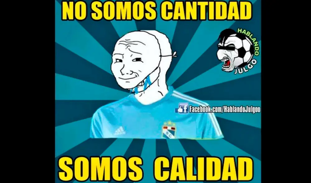 Sporting Cristal es víctima de crueles memes tras caer goleado por Barcelona SC en la fase 2 de la Copa Libertadores 2020. | Foto: Facebook Sporting Cristal es víctima de crueles memes tras caer goleado por Barcelona SC en la fase 2 de la Copa Libertadores 2020. | Foto: Facebook