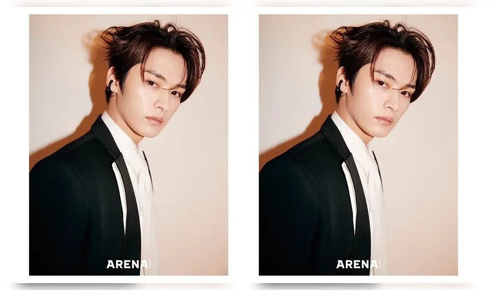 Lee Know para ARENA HOMME