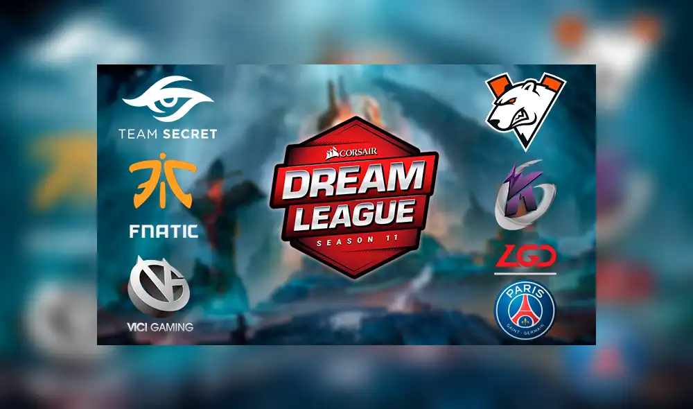 Dota 2: conoce todo sobre los cuartos, semis y final del DreamLeague Season 11 [FOTOS]