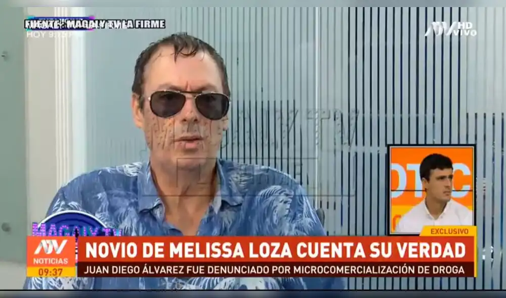 Milagros Leiva calla a novio de Melissa Loza por confundirla con Magaly [VIDEO]