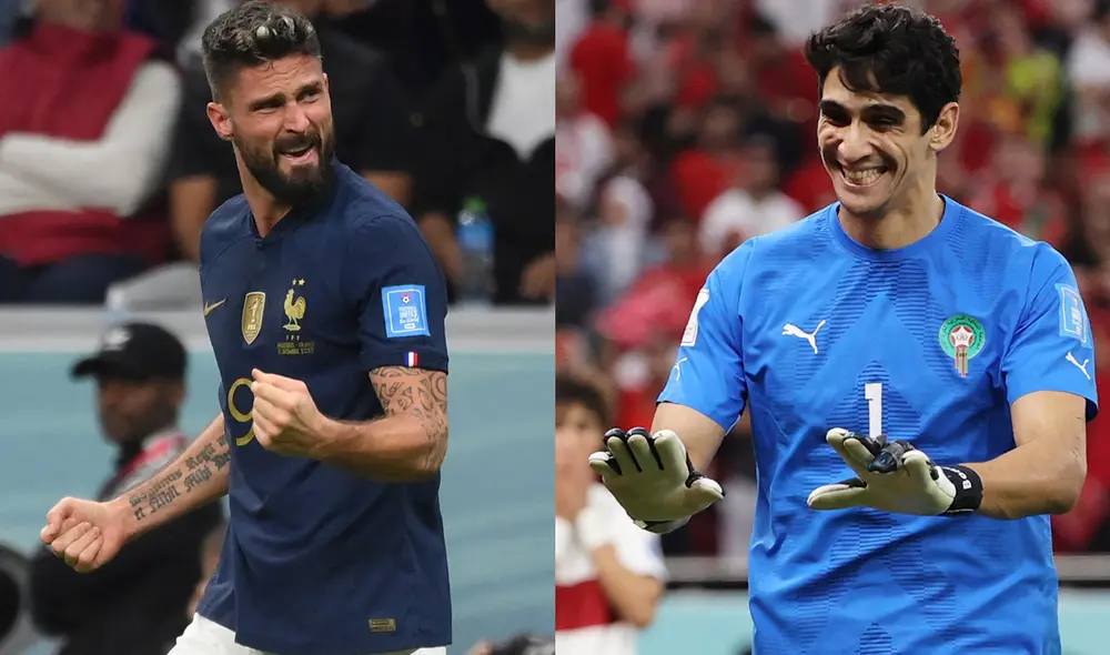 Francia y Marruecos jugarán por primera vez un partido oficial entre sí. Foto: composición/GLR