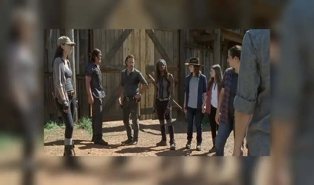 The Walking Dead confirma que este personaje no aparecerá en la octava temporada