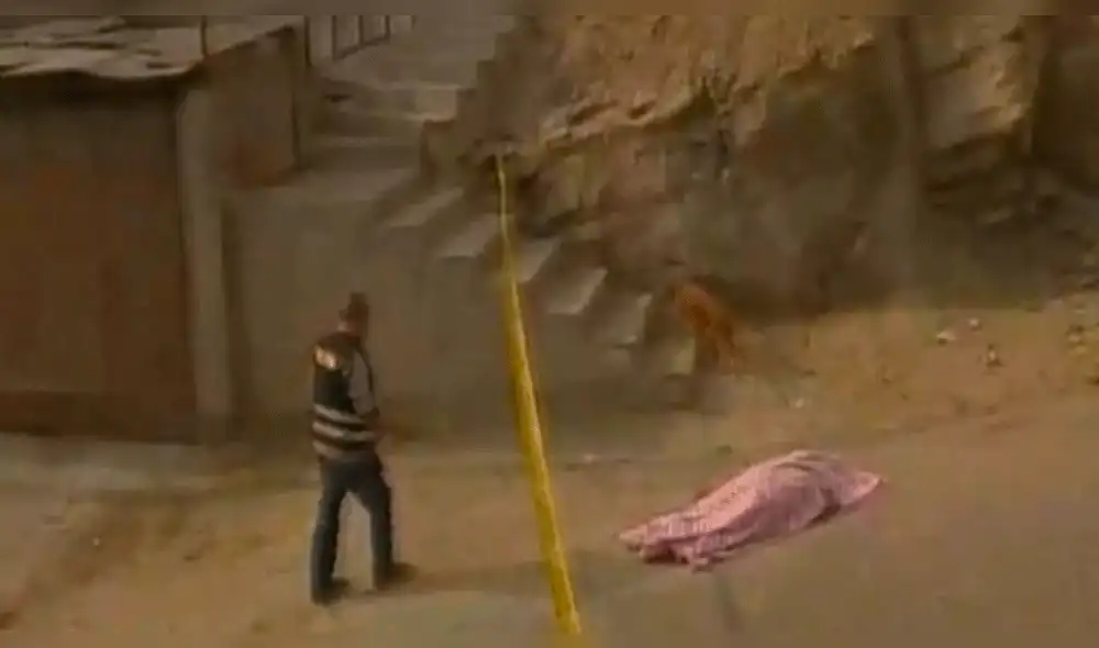 SJM: policía asesina a delincuente que intentó robarle su auto [VIDEO]