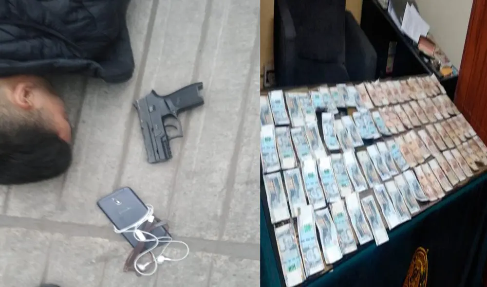 El dinero fue encontrado en su totalidad.