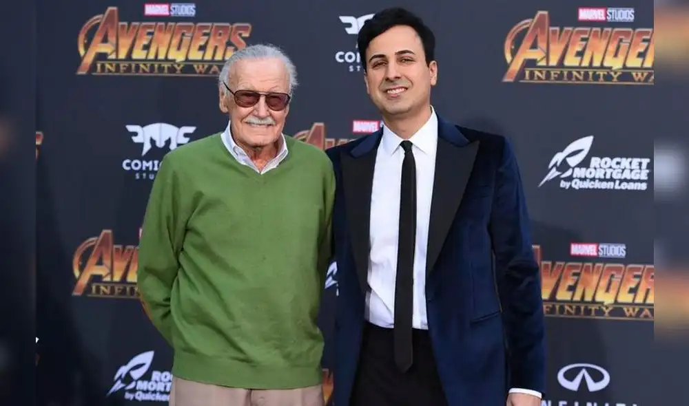 Arrestan a exmanager de Stan Lee por supuesto abuso contra el magnate de Marvel [FOTOS]