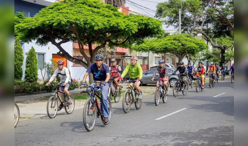 Jesús María: realizan primer "bici tour" para fomentar el turismo y deporte Jesús María: realizan primer "bici tour" para fomentar el turismo y deporte
