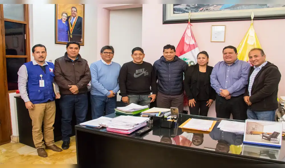 Alcaldes y Defensoría del Pueblo se reúnen para tratar problemática medioambiental. Alcaldes y Defensoría del Pueblo se reúnen para tratar problemática medioambiental.