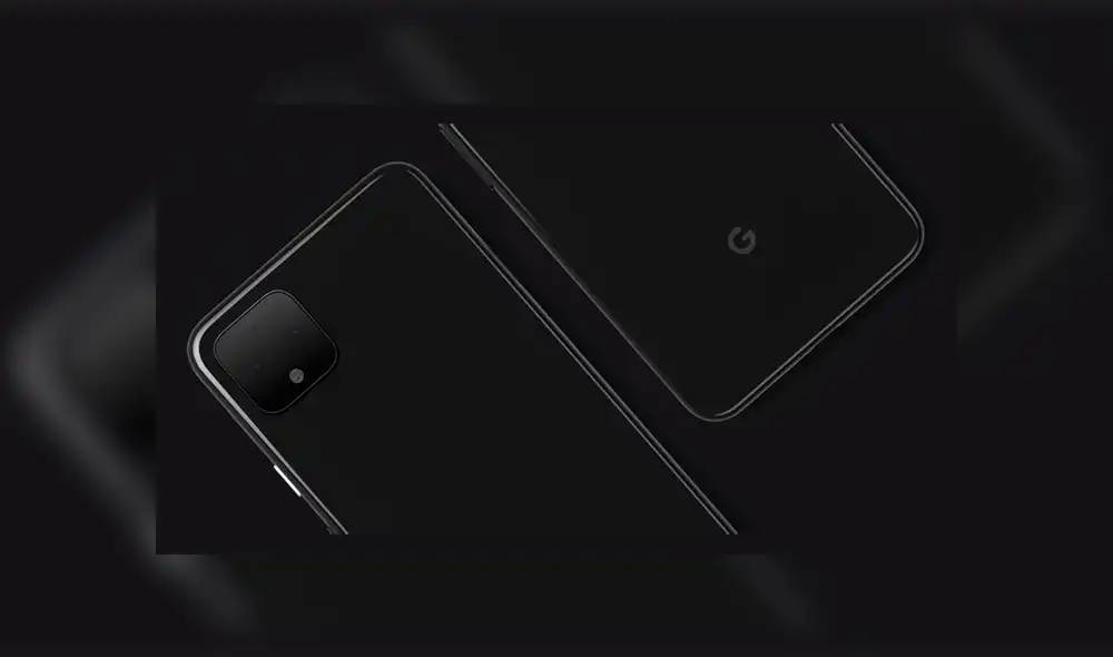 Diseño del Pixel 4 revelado por Google.