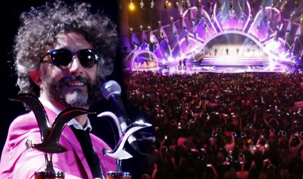 Fito Paez se prepara para volver a Viña del Mar. Foto: composición LR/ difusión Fito Paez se prepara para volver a Viña del Mar. Foto: composición LR/ difusión