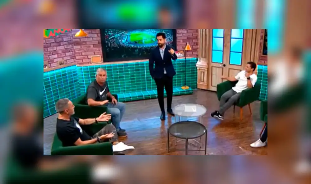 Panelistas de 'Al Ángulo' discuten en vivo y compañero manda a corte [VIDEO]